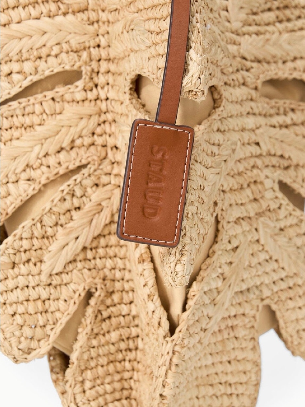 Palm Raffia Bag - Picture 4 of 5